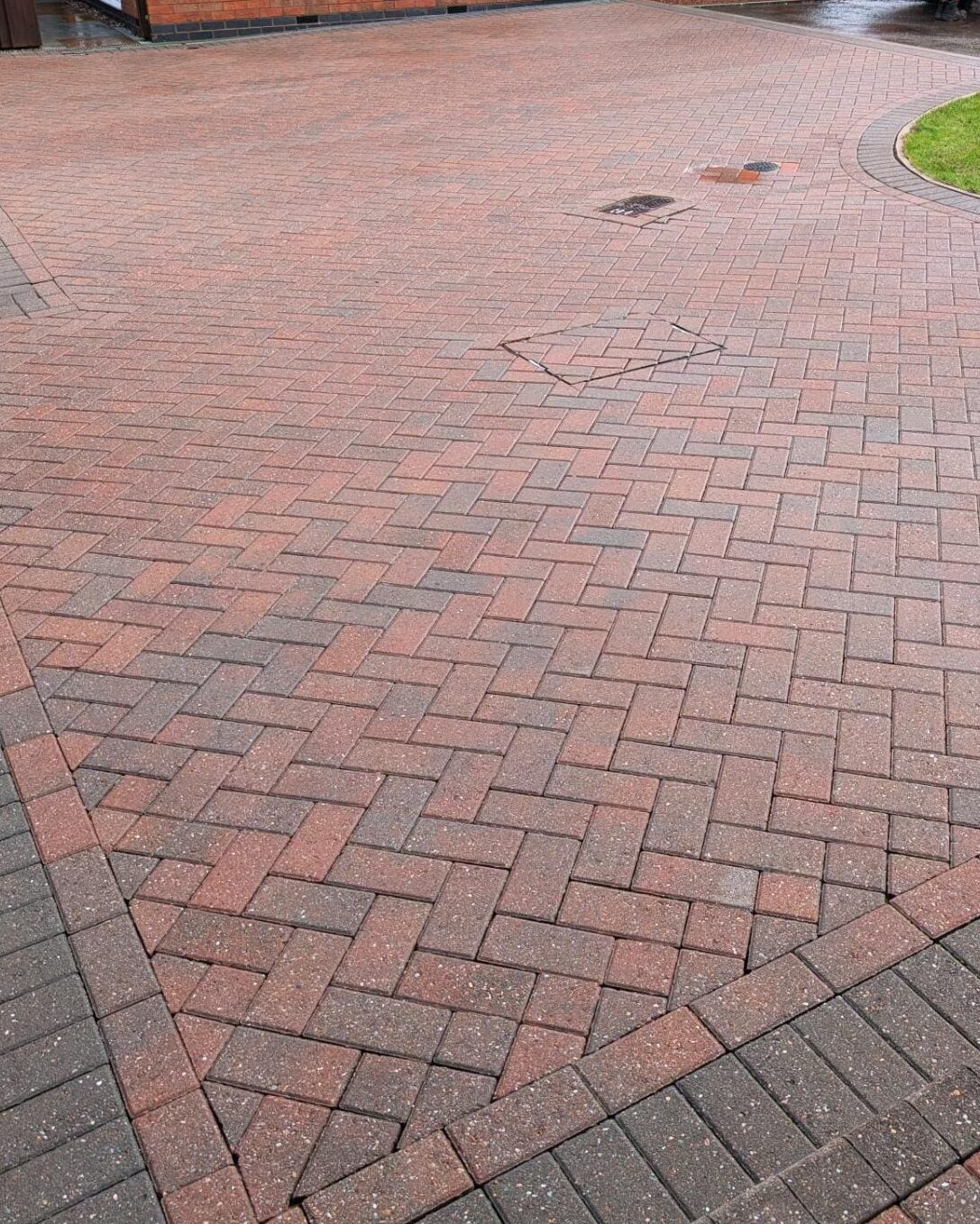 Driveway cleaning in Leicestershire & Warwickshire